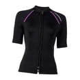 thumbnail image 4 of Mujer traje de neopreno de buceo con cremallera delantero Mantenga un tibio de surf SCUBA M, 4 of 8