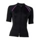 thumbnail image 4 of Traje de neopreno para mujer con cremallera frontal superior para surf, piragüismo, chaqueta de buceo abrigada, traje seco M, 4 of 9