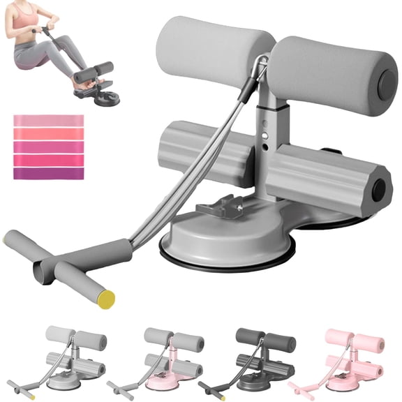 Sit up Exercise Equipment, Dual Suction Cup Core Exercise Ab Machine, Abdominal Muscles Full Body Training