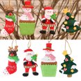 thumbnail image 1 of Colgante Adornos navideños de muñeco de Nieve Regalo Ideal para la decoración del hogar de Amigos del día de Navidad Familiar ANGGREK Otros, 1 of 8