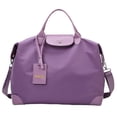 thumbnail image 1 of Bolsa de deporte, bolsa de gimnasio, bolsa de cabina, bolsa de viaje, bolsa de mano, bolsa de noche, bolsa cruzada púrpura, 1 of 9