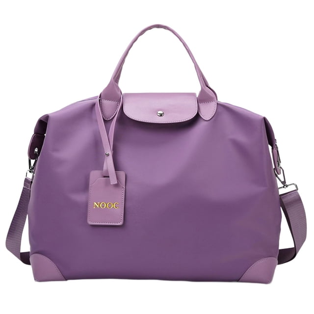 Bolsa de deporte, bolsa de gimnasio, bolsa de cabina, bolsa de viaje, bolsa de mano, bolsa de noche, bolsa cruzada púrpura
