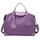thumbnail image 1 of Bolsa de viaje, bolsa de fin de semana, bolsa de hospital, bolsa de aseo, bolsa de deporte, bolsa de gimnasio púrpura, 1 of 9