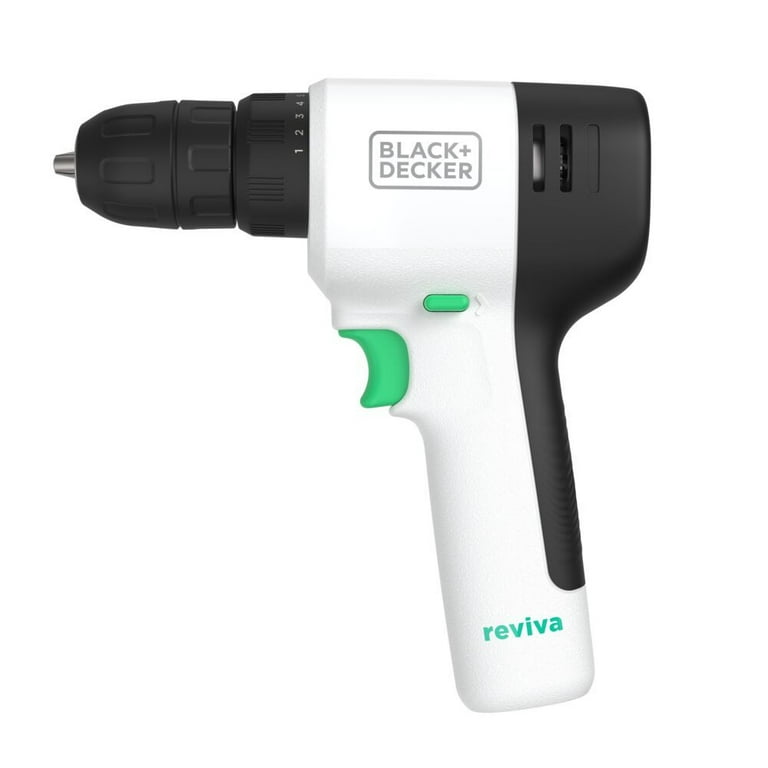 Buy Black + Decker Cordless Reviva Screwdriver - 3.6V