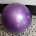 thumbnail image 3 of Pelota de ejercicio pequeña, pelota dobladora, mini pelota de yoga suave, pelota de entrenamiento para estabilidad, barra, fitness, abdominales, núcleo, fisioterapia y fisioterapia en casa, gimnasio, 3 of 5