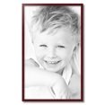 thumbnail image 2 of ArtToFrames 19" x 31" Cherry Picture Frame, 19x31 inch Red Wood Poster Frame (WOM-4213),  Pack, 2 of 6