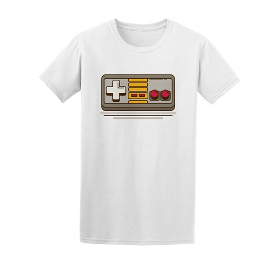 Vintage Game Joystick Gamepad Tee Men's -Image by Shutterstock