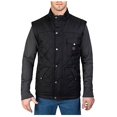 thumbnail image 2 of Walls Men's Ruidosa Ranch Nylon Vest, Black, 2X, 2 of 4
