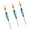 6g, variant on 3Pcs Night Light Electronic Float LED Electronic Rock Fishing Float Lighted Slip Bobbers Fishing Float Fishing Accessory