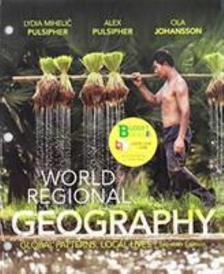 Pre-Owned Loose-Leaf Version for World Regional Geography (Loose Leaf) 1319048056 9781319048051