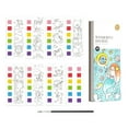 thumbnail image 2 of Bolsillo acuarela pintura libro Macarena Estilo E, 2 of 8