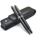 thumbnail image 2 of Bolígrafo De Metal MB Blance Rollerball de alta calidad para oficina, escuela, escritura, pluma estilográfica, 163, color negro mate de lujo, IWL666858, 2 of 4