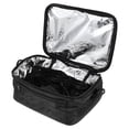 thumbnail image 3 of Insulation Lunch Bag Premium Black Insulation Storage Holder 1Pack, 3 of 3