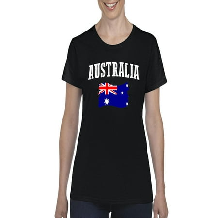 Normal Is Boring Australia Flag Women S Short Sleeve T Shirt Normal Is Boring Australia Flag Women S Short Sleeve T Shirt