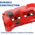 thumbnail image 5 of MITZONE Cylinder Head Valve Cover Compatible for 2007-2015 Mini Cooper Base R55-R61 non-S N16/N12 1.6L Replace 11127646554, 5 of 13