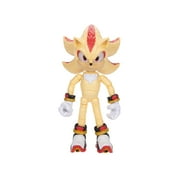 Sonic The Hedgehog 3 Movie 5 Super Shadow Action Figure from Jakks Wave #3