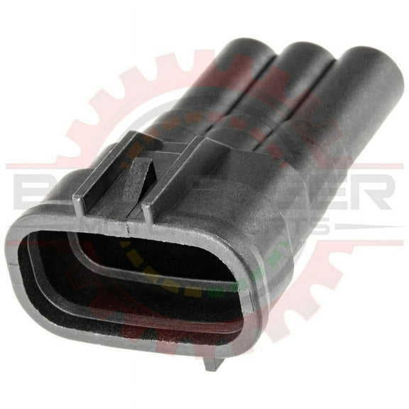 Ballenger Motorsports - 3 Way for Sumitomo TS Receptacle Mate Housing Replacement for Toyota IAC Connector 90980-11145