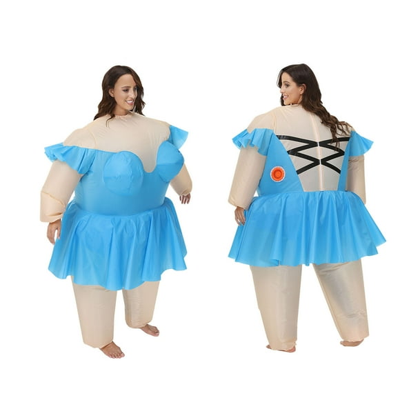 Disfraz de baile inflable, disfraz de ballet inflable, disfraz inflable para adultos, disfraz inflable de Halloween para adultos, funcionalidad de alta precisión
