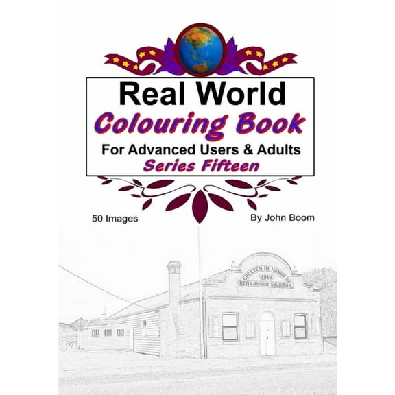 Real World Colouring Books Series 15, (Paperback)