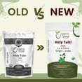 thumbnail image 4 of Organic Way Holy Tulsi / Holy Basil Herb Cut & Sifted (Ocimum Tenuiflorum) - Organic & Kosher Certified | Raw, Vegan, Non GMO & Gluten Free | USDA Certified | Origin - India (1/4 lbs / 4  oz), 4 of 8