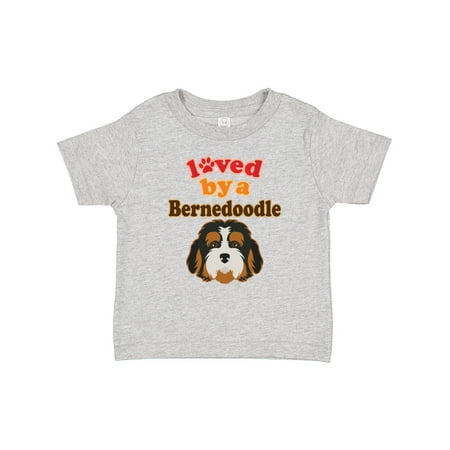 

Inktastic Bernedoodle Dog Lover Gift Baby Boy or Baby Girl T-Shirt