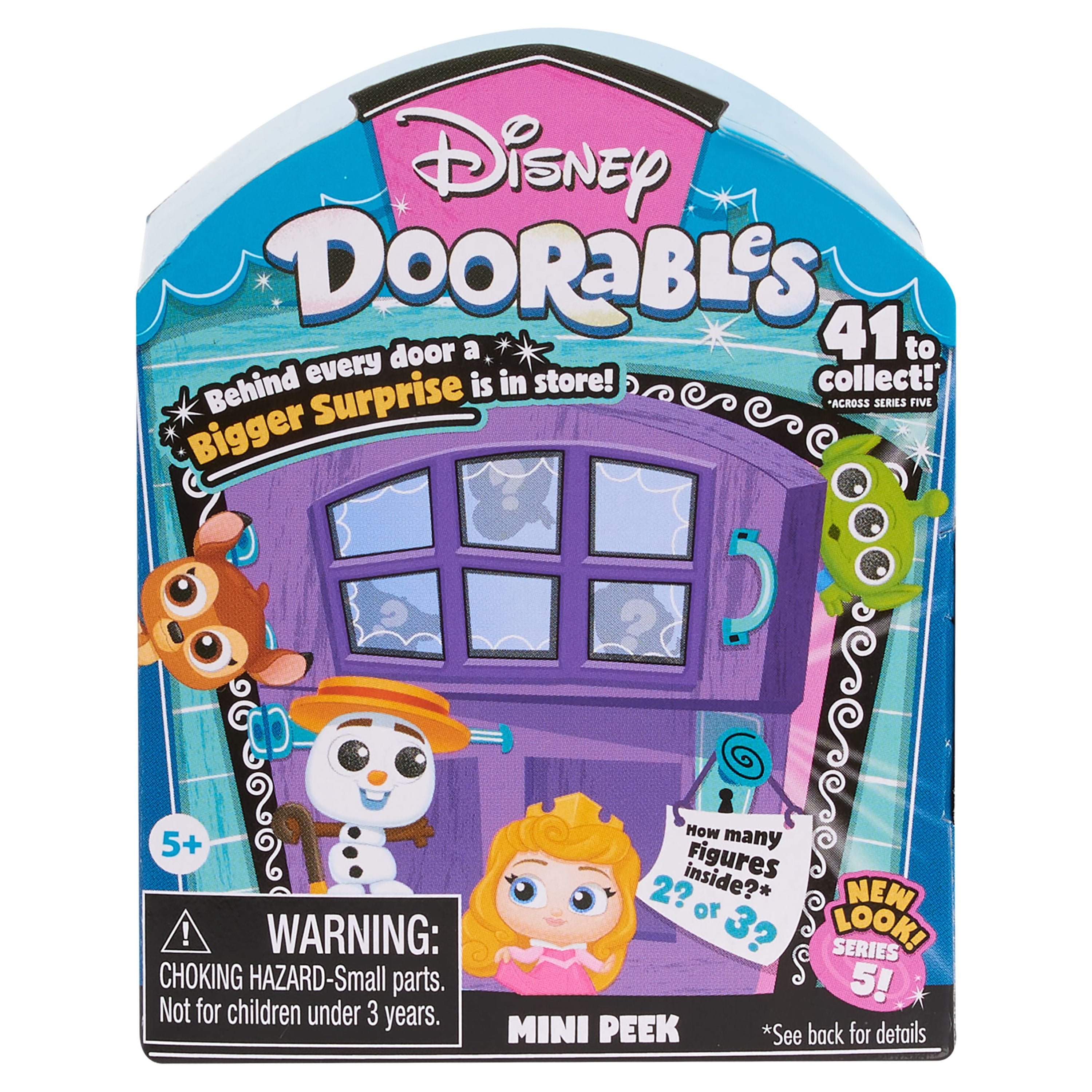 Disney DOORABLES Series 5 Mini Toy 2021 New ⚡️PICK YOUR OWN RARE/ULTRA RARE