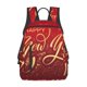 thumbnail image 1 of Easygdp Happy New Year2 para Easygdp Yak - Mochila Casual Ligera y Resistente para Viaje y Senderismo para Hombres y Mujeres, 1 of 7
