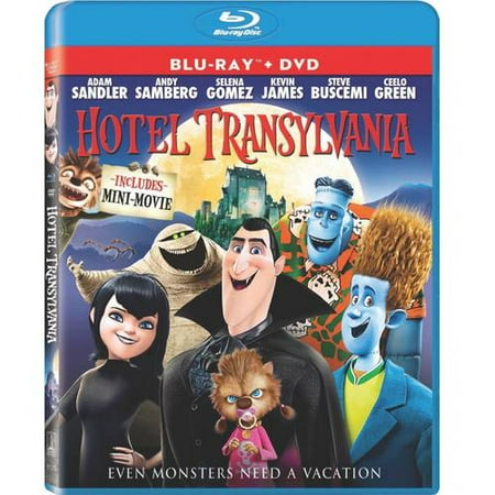 Hotel Transylvania (Blu-ray + DVD)