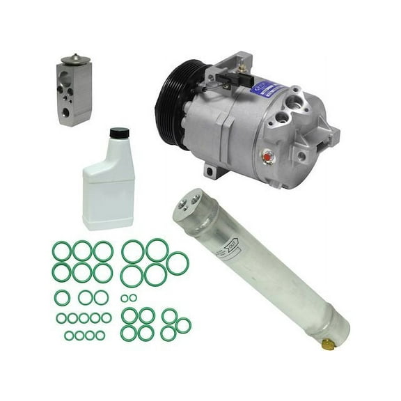 A/C Compressor Kit - Compatible with 2007 - 2012 Nissan Sentra 2008 2009 2010 2011