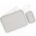 thumbnail image 5 of Leather Laptop Bag with Inner Bag: Suitable for Huawei Matebook, Lenovo, and Apple MacBook., 5 of 5