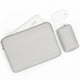 thumbnail image 5 of Bolsa de cuero para computadora portátil con bolsa interior: adecuada para Huawei Matebook, Lenovo y Apple MacBook., 5 of 5