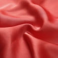 thumbnail image 4 of B91xZ Robes Grande Taille pour Femmes Rondes Manches Courtes à Blocs de Couleur Col Rond Ample Pull Plissé Robes, Rouge TG, 4 of 5