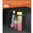 thumbnail image 3 of Car Trunk Storage Net, [4 Pcs 40x25cm] Car Trunk Pocket Organizer Bag Organizers, Car Trunk Storage Net Bag, 3 of 5