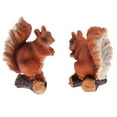 thumbnail image 3 of 1 Pair Mini Resin Squirrel Sculpture Statues Animal Model for Home  Lawn Art Craft Gift, 3 of 9