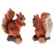 thumbnail image 3 of 2 Piezas Ardilla Estatuilla Animal Escultura Estatuas Césped Jardín Adorno, 3 of 9