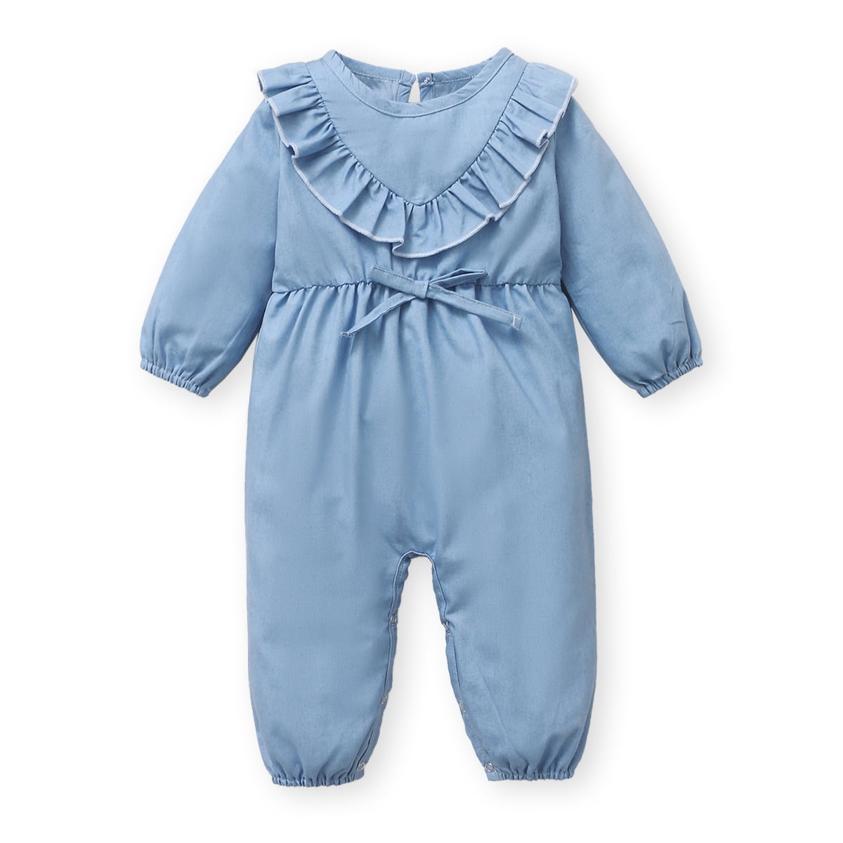 NEW BABY ROMPER Sz Prem 0 3 6 9 12 18 24 mths GEORGE One-Piece COVERALL ROMPER 