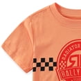 thumbnail image 4 of Disney Cars Lightning McQueen Short Sleeve T-Shirt and Mesh Short Set (Boys), 2 Piece Set, Sizes 2T-7, 4 of 6