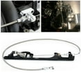 thumbnail image 1 of For LS Engine 36\" Stainless Steel Braided Throttle Gas Cable LS1 4.8 5.3 5.7, 1 of 10