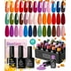 thumbnail image 1 of Set de esmaltes de uñas en gel Beetles Fall Yard, 20 colores para mujer, 1 of 8