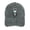 Gray, variant on Gothic Book Club Charcoal Baseball Cap for Men Women, Adjustable Snapback Hats Cotton Hat