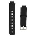 thumbnail image 3 of Smartwatch Band, Skin Friendly Breathable Single Color Wrist Watch Strap Porous Silicone  For  Verge 3 Black, 3 of 8