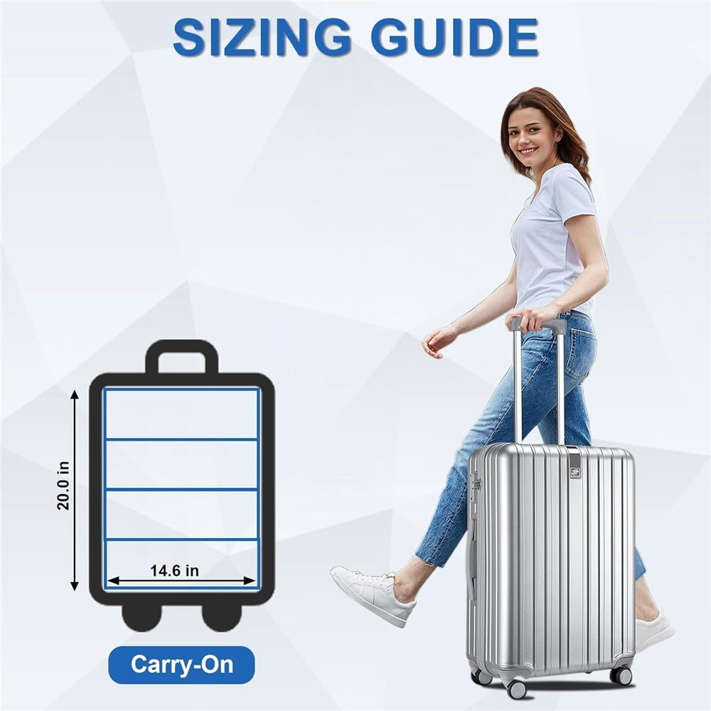 Sugagale Collapsible Hanging Travel Organizer, Portable Luggage Packing Cubes for Carry On Suitcase, Breathable Travel Shelves Organizer