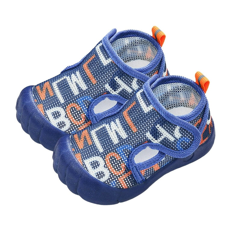 Caqnni Toddler Wide Baby Water Shoes Boys Girls Barefoot Shoes
