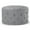 Slate, variant on Maven Lane Marcy Traditional Round Ottoman in Clay Fabric Upholstery