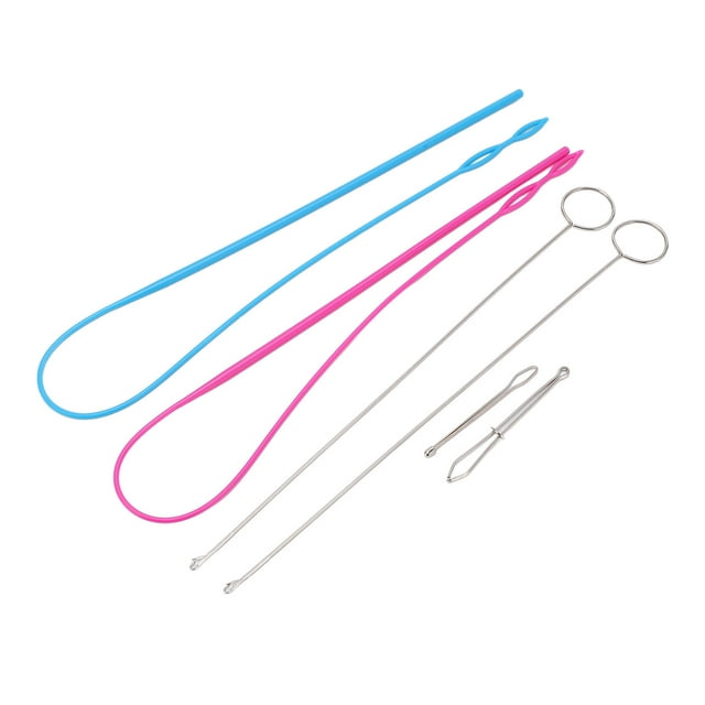Ccdes 6Pcs Sewing Loop Kit Complete Tools Stainless Steel Material Deformation Resistance Sewing Tools For Household DIY,Sewing Tools,6 Pieces Sewing Loop Kit