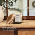 thumbnail image 6 of (4 pack) Better Homes and Gardens Oak and Lavender Scented 2-Wick Ombre Jar Candle 12oz., 6 of 11