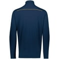 thumbnail image 2 of HOLLOWAY DEFER PULLOVER, 4XL, NAVY/GOLD, 2 of 5