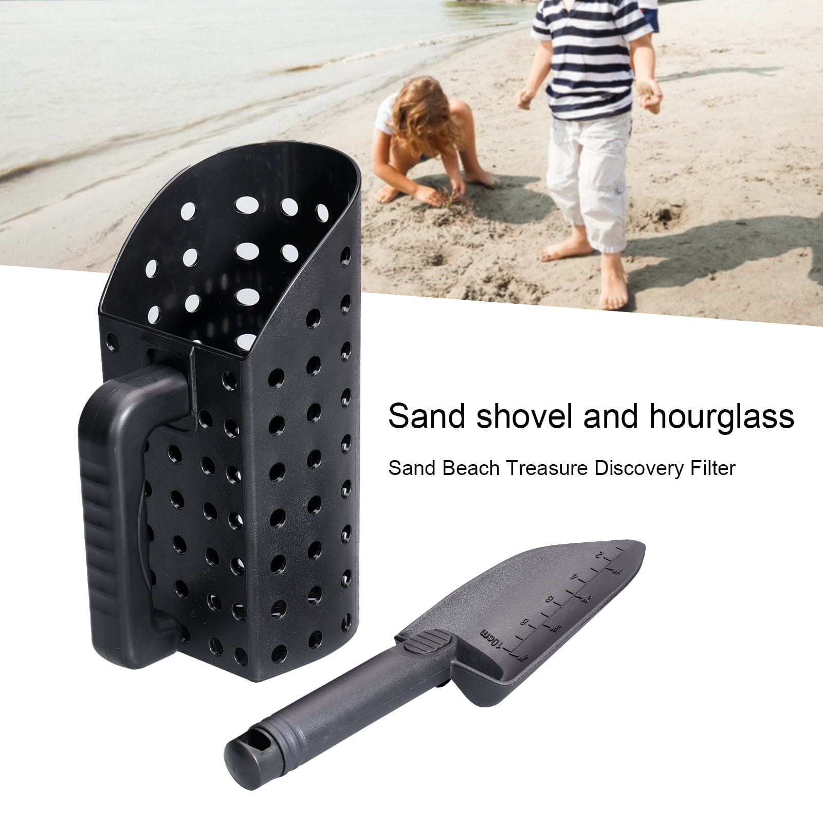 Sand Sifting Shovel