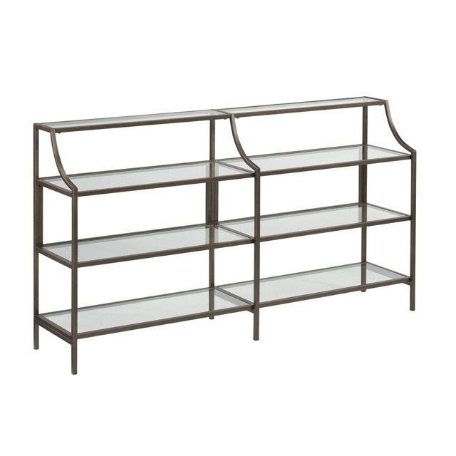 Sauder® Collection International Lux Table console, Finition Bronze, 426167