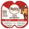 NUTRO Perfect Portions Grain Free Natural Wet Cat Food, Cuts in Gravy, 12 and 24 Count Twin-Packs